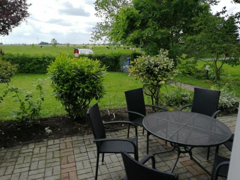 Kleine Scholle Vila Neuharlingersiel Exterior foto