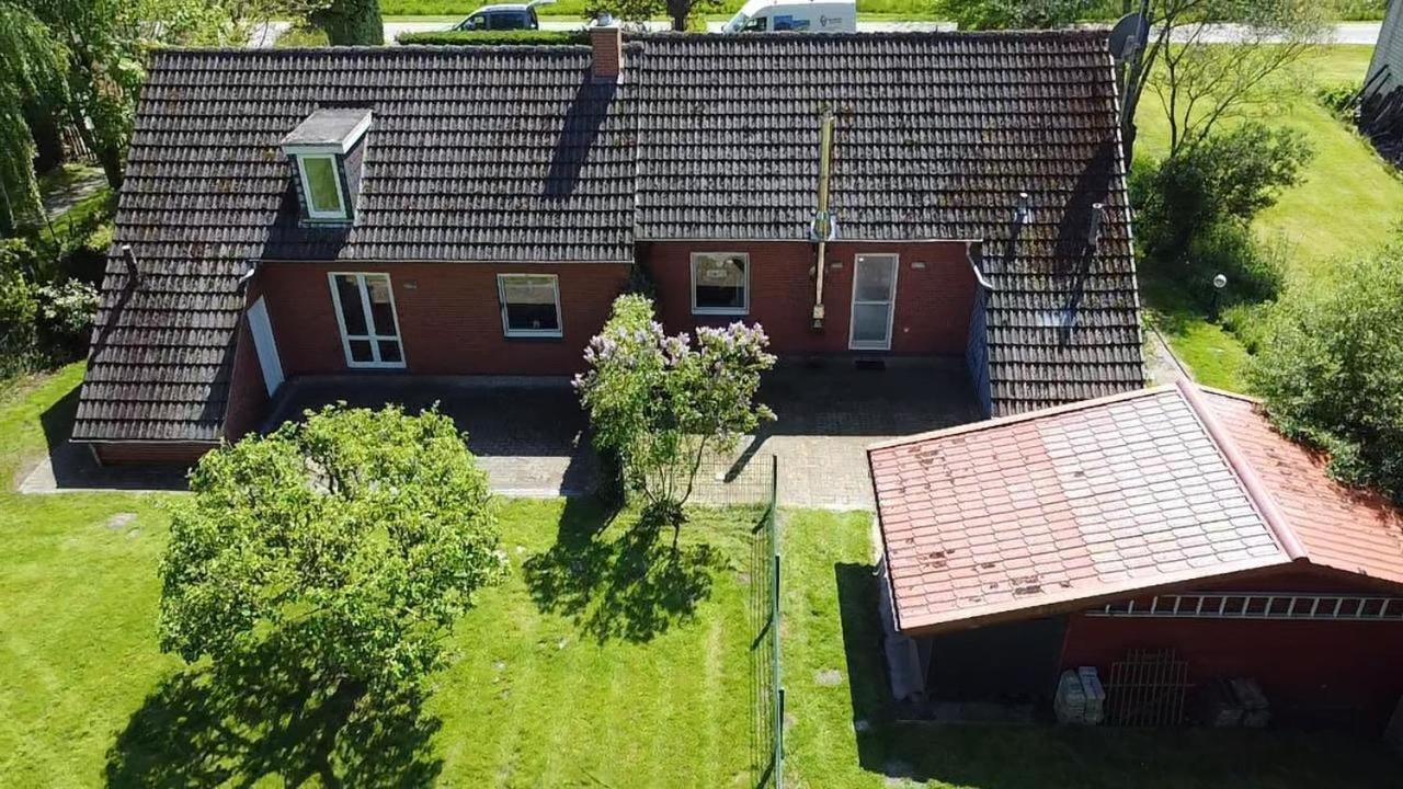 Kleine Scholle Vila Neuharlingersiel Exterior foto