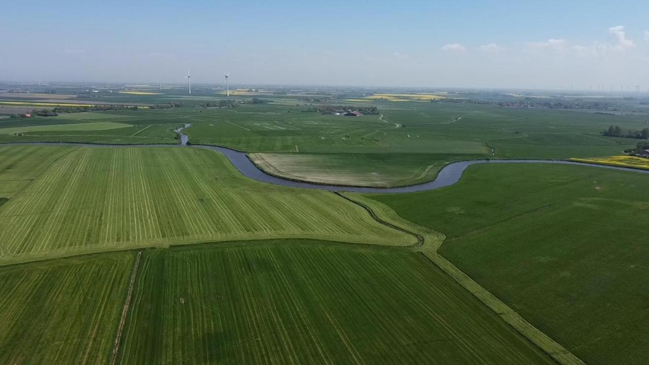 Kleine Scholle Vila Neuharlingersiel Exterior foto