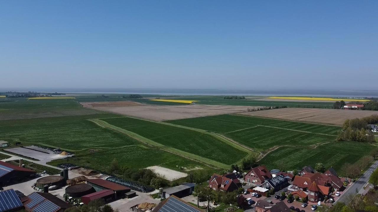 Kleine Scholle Vila Neuharlingersiel Exterior foto