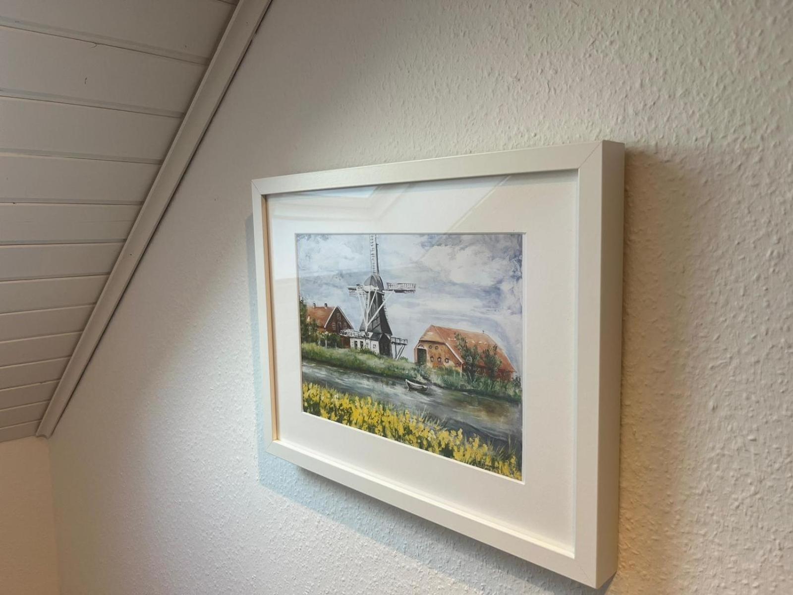 Kleine Scholle Vila Neuharlingersiel Exterior foto