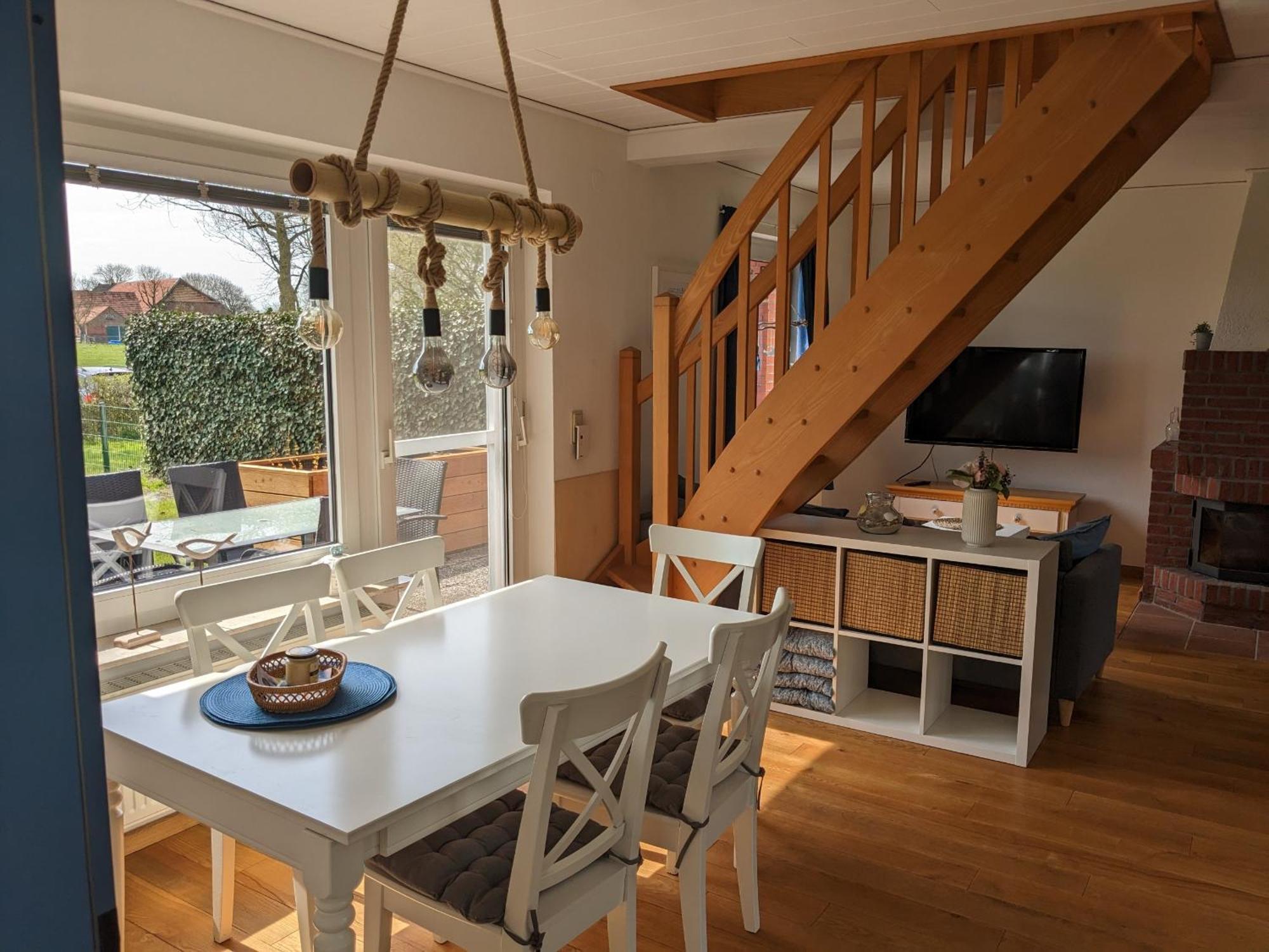 Kleine Scholle Vila Neuharlingersiel Quarto foto