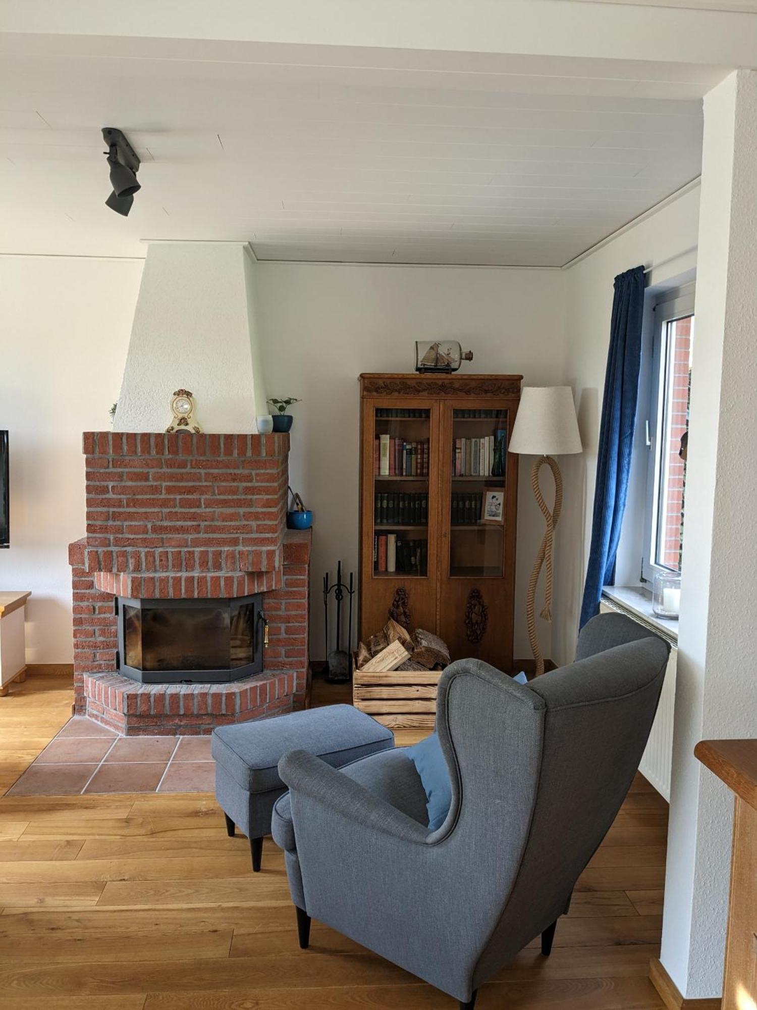 Kleine Scholle Vila Neuharlingersiel Quarto foto