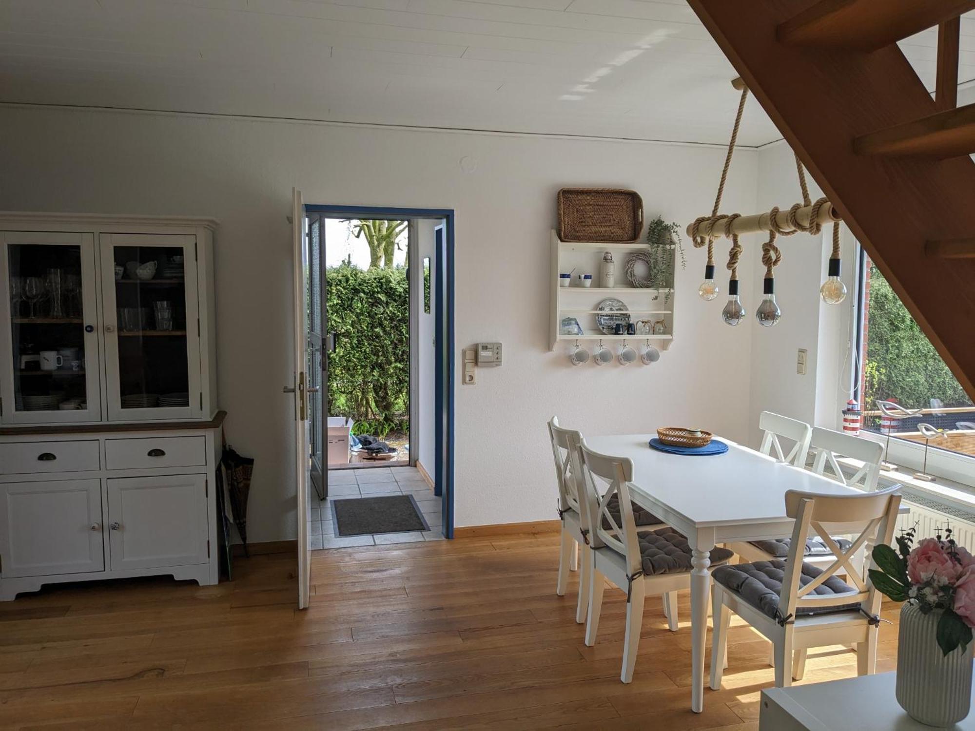 Kleine Scholle Vila Neuharlingersiel Quarto foto