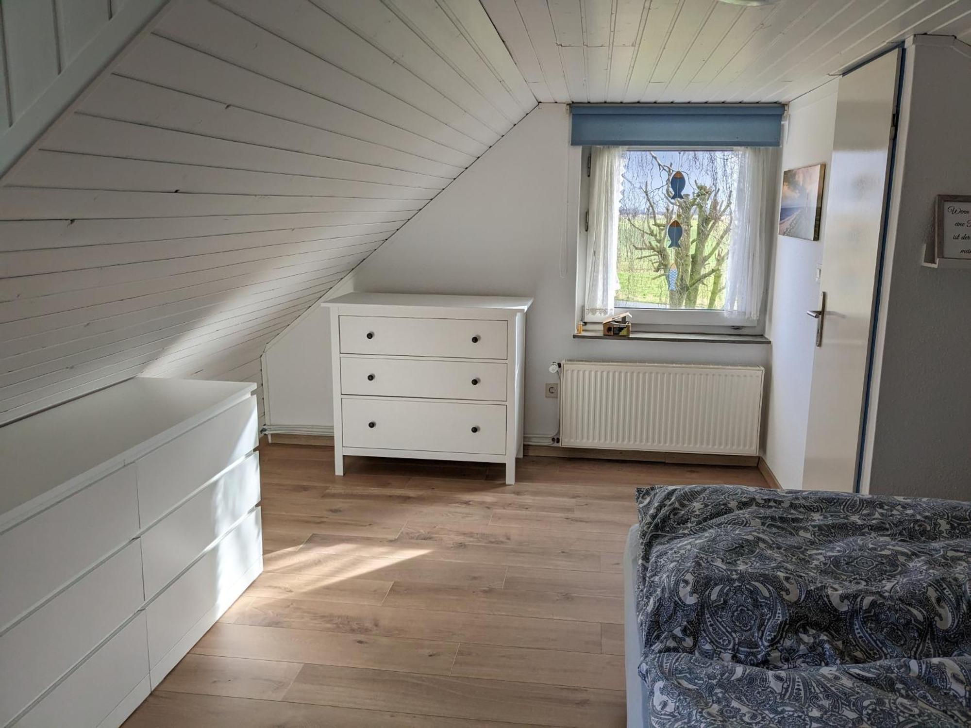 Kleine Scholle Vila Neuharlingersiel Quarto foto